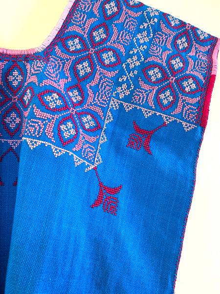 Embroidered Blouse- "Arocutin"- S/M