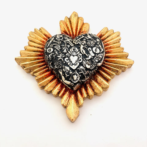 Radiant Heart w/ Milagros