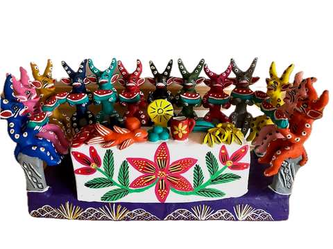 The Last Supper- from Ocumicho