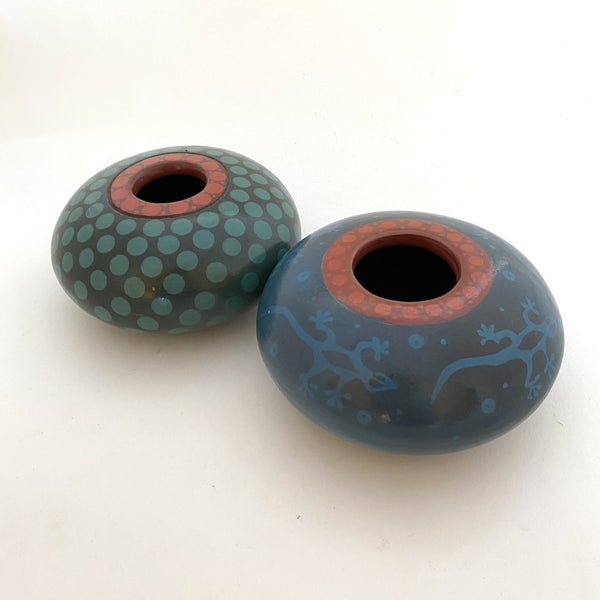 Burnished Pottery- small "luneta"