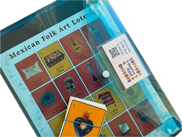Mexico By Hand's Folk Art Lotería Game