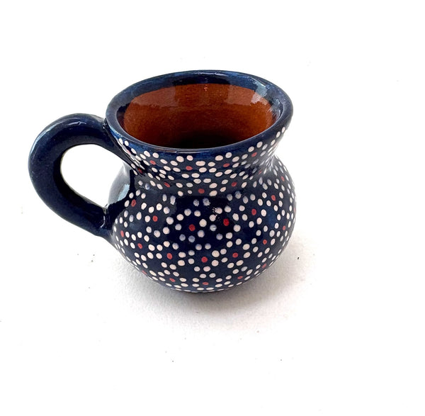 Clay Mezcal Cups from Capula