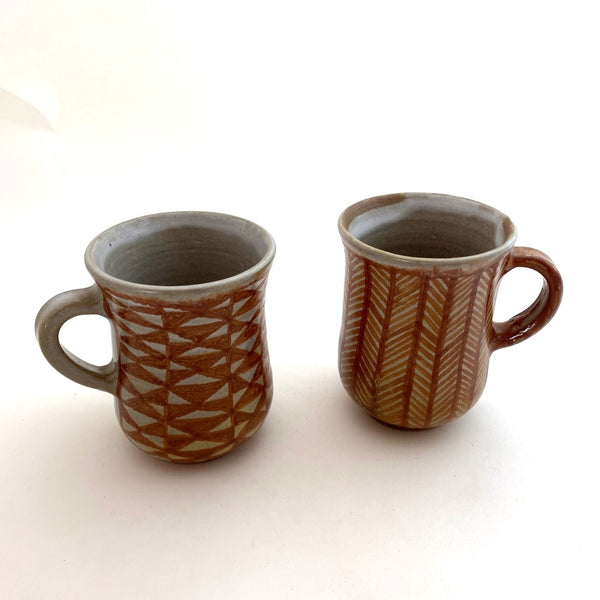 Ceramic Cup by Manuel Morales of Tzintzuntzan