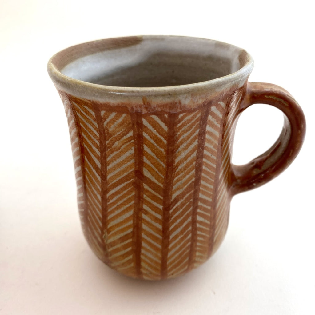 Ceramic Cup by Manuel Morales of Tzintzuntzan