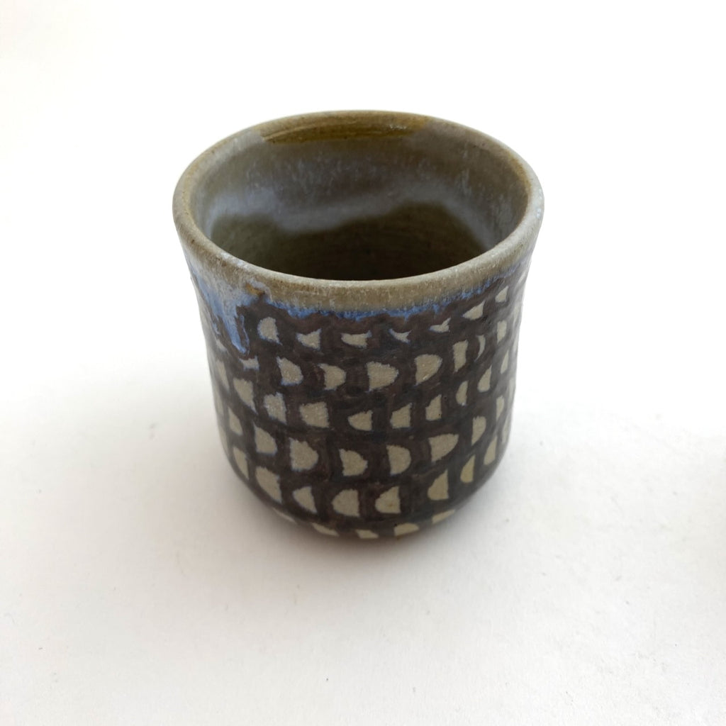 Ceramic Tea Cup by Manuel Morales of Tzintzuntzan
