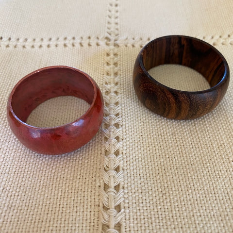 Handmade Napkin Rings