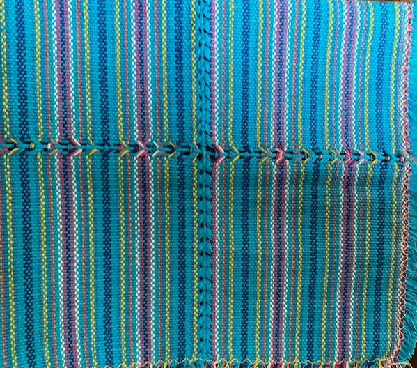 Woven Napkins from Patzcuaro/Set of 6