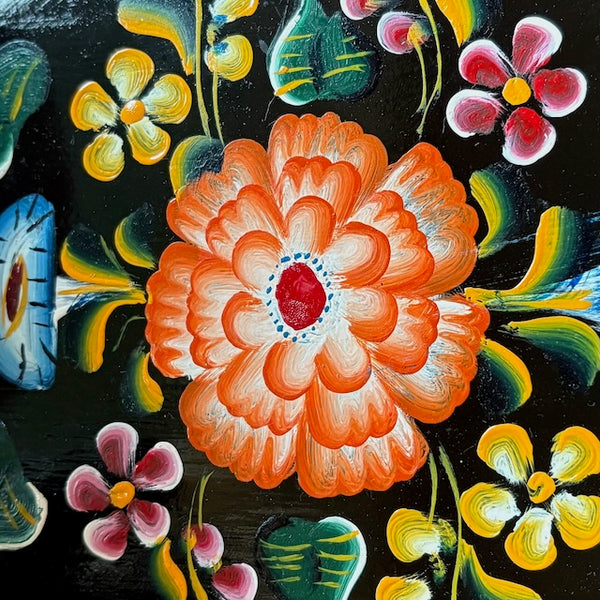 Painted Jewelry Box from Quiroga