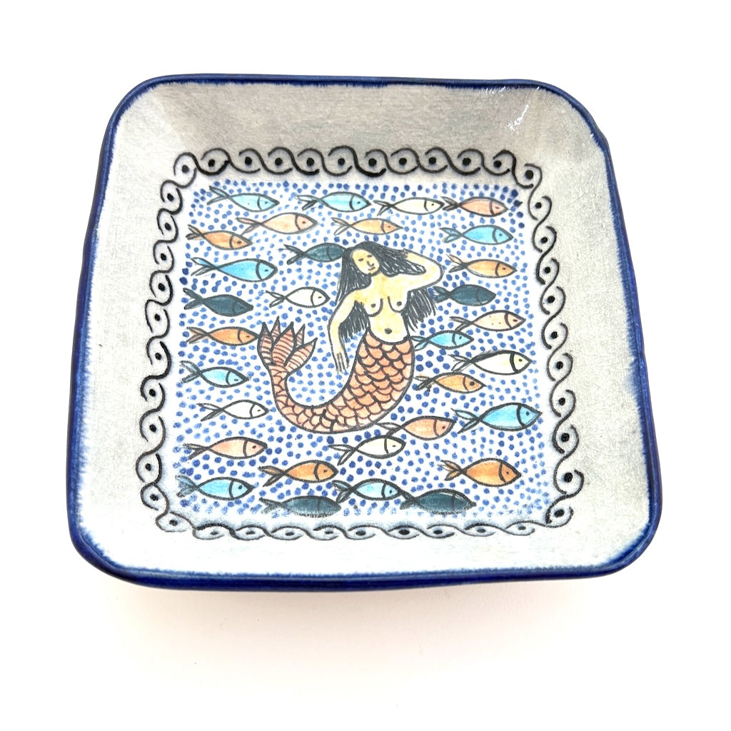 Mermaid Serving Dish