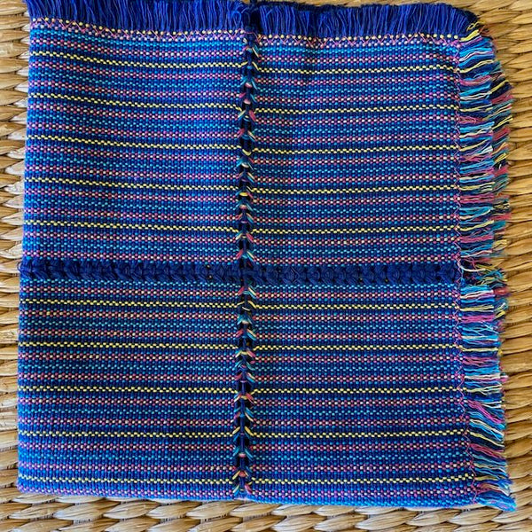 Woven Napkins from Patzcuaro/Set of 6