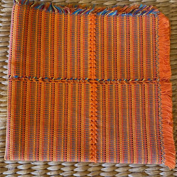 Woven Napkins from Patzcuaro/Set of 6