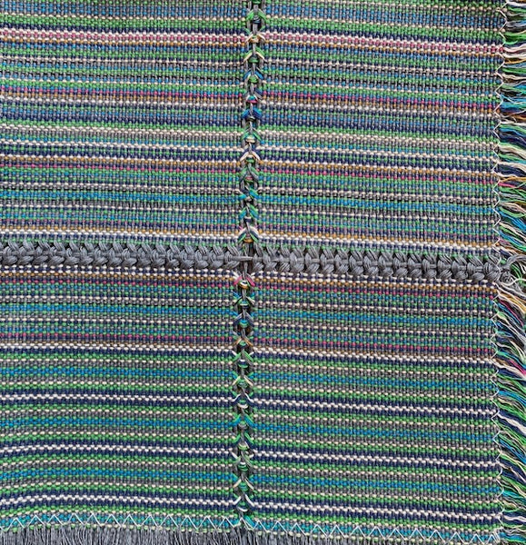 Woven Napkins from Patzcuaro/Set of 6