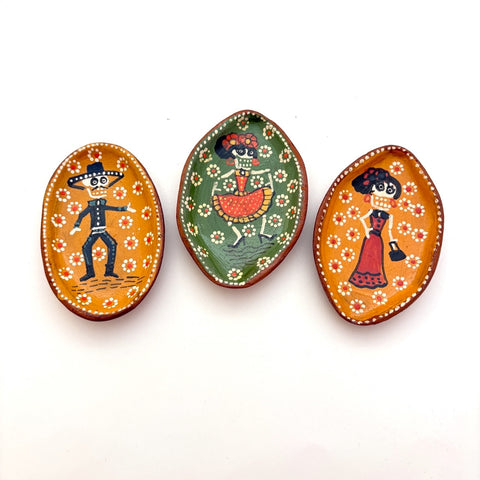 Mini Skeleton Plates