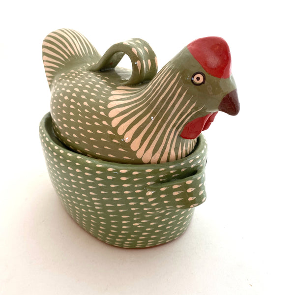 Pottery Chicken from Capula