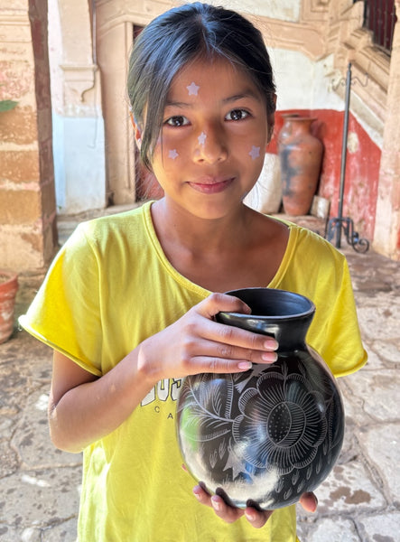 Burnished Clay Pot - Huancito
