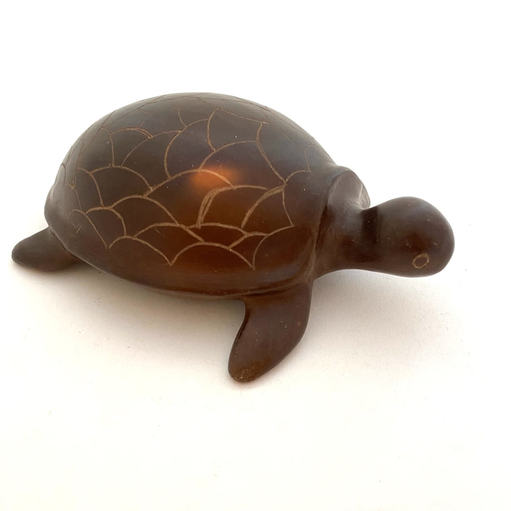 Burnished Clay Sea Turtle