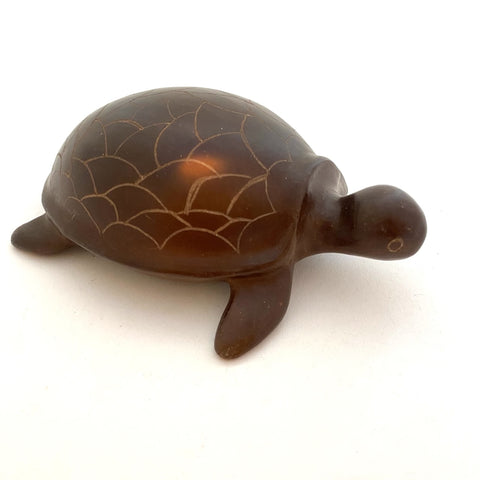 Burnished Clay Sea Turtle