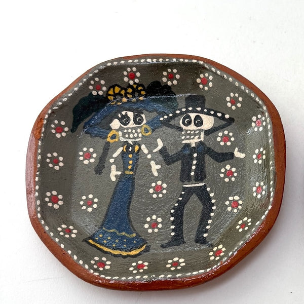 Skeleton Platito-Couple