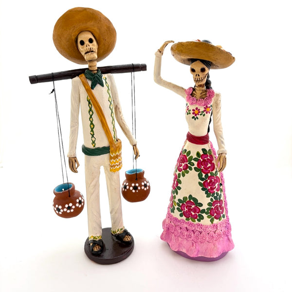 Clay Skeleton Vendors