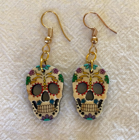 Laca Skull Earrings