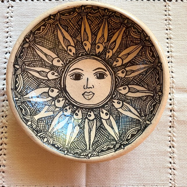 Handpainted Bowls by Angelica Morales Gamez