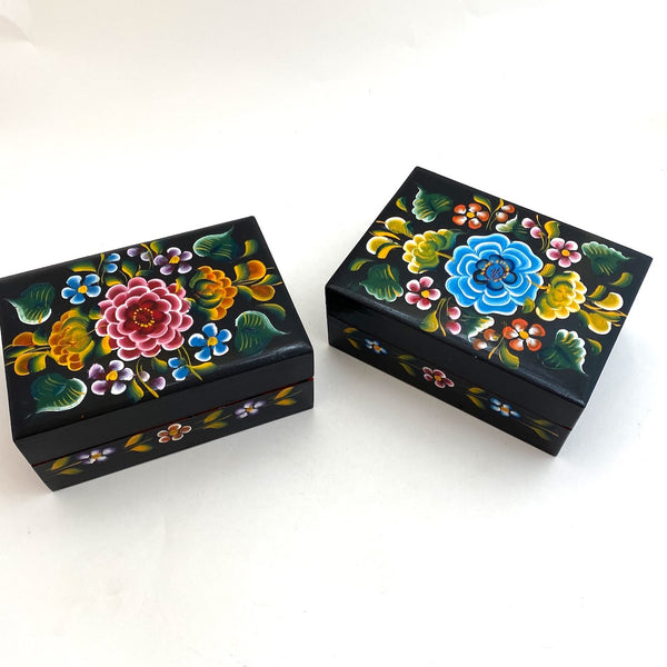 Painted Jewelry Box from Quiroga