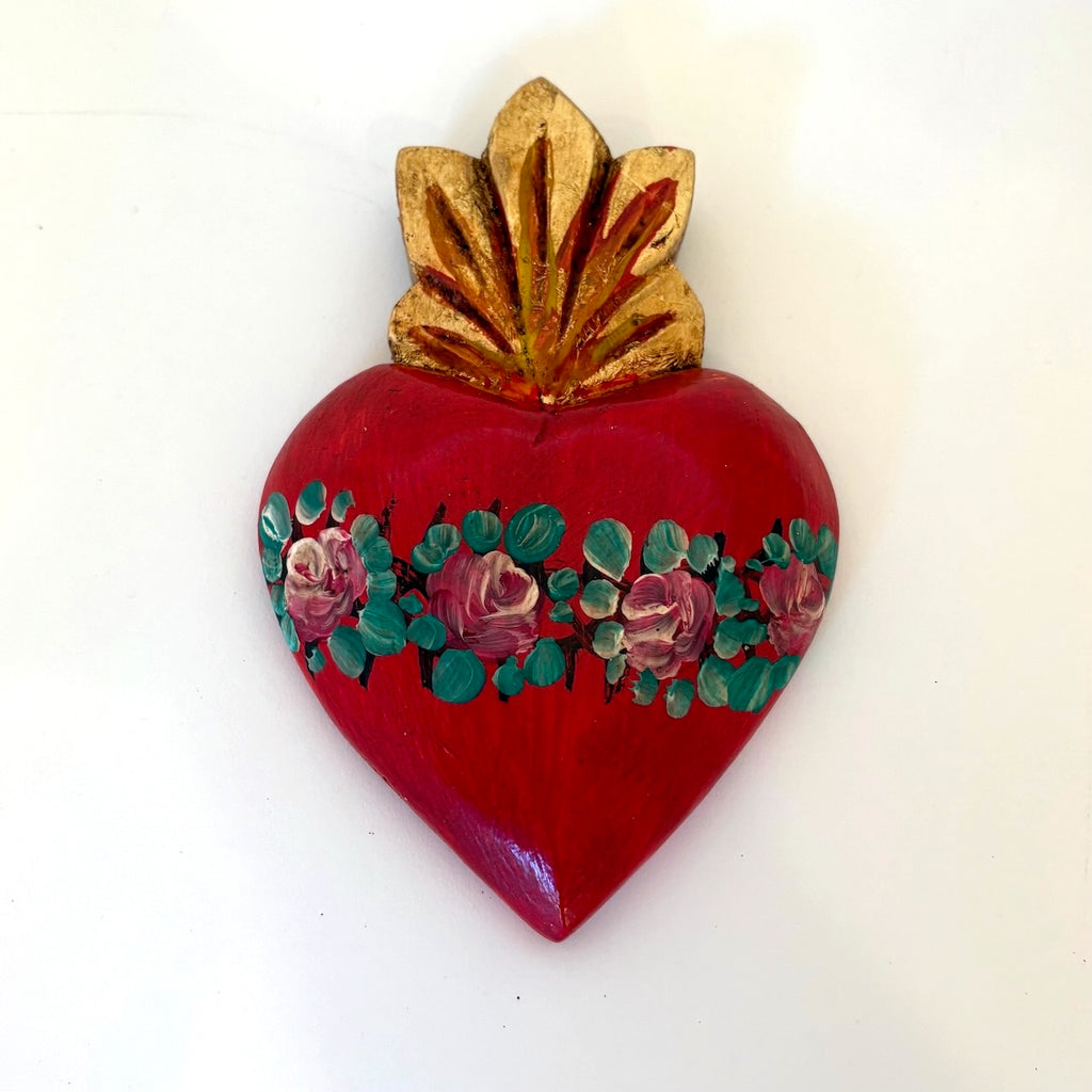Small Red Sacred Heart