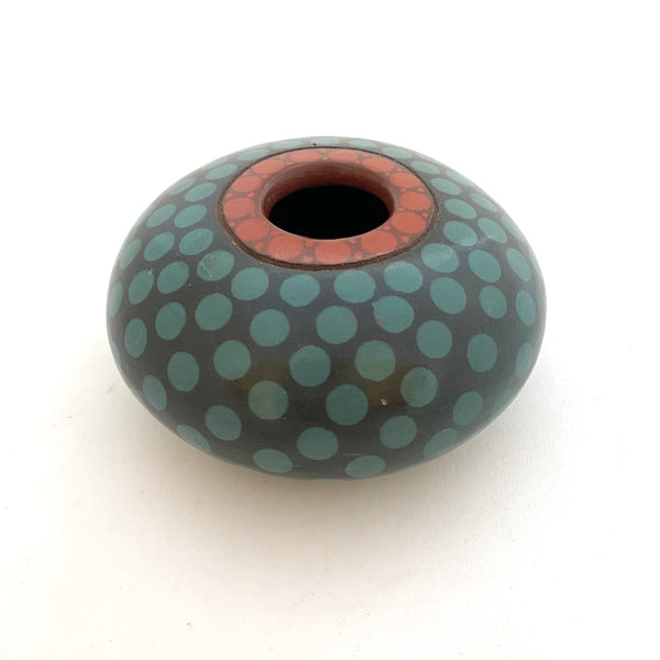 Burnished Pottery- small "luneta"