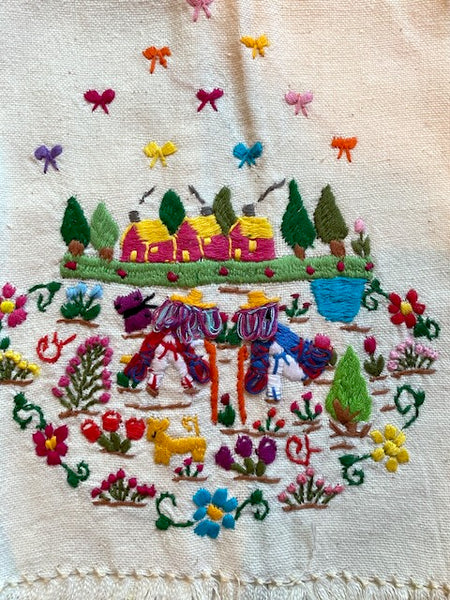 Embroidered Guest Towel/Napkin