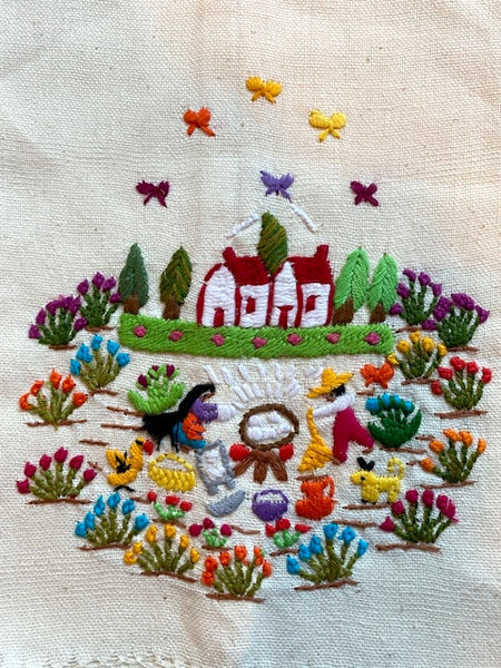 Embroidered Guest Towel/Napkin