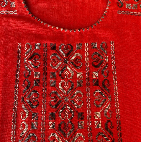 Embroidered Blouse- "Arocutin"-Large