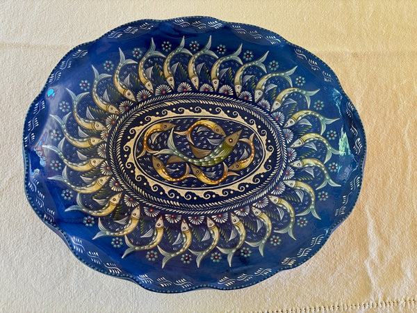 Extra-large Platter --Capula