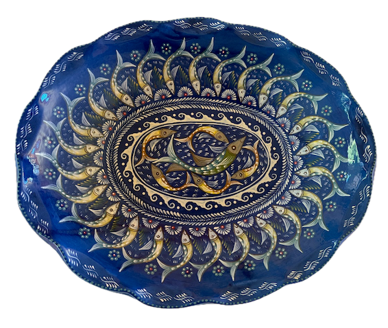 Extra-large Platter --Capula