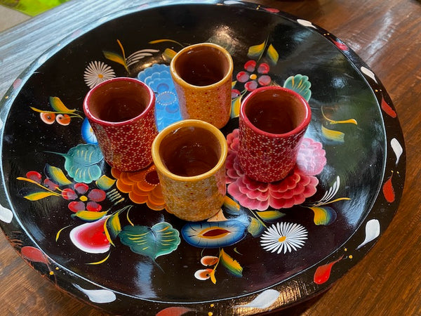 Colorful Mezcal Cups from Capula