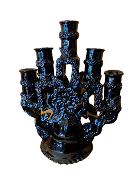 Candelabra from Santa Fe de la Laguna