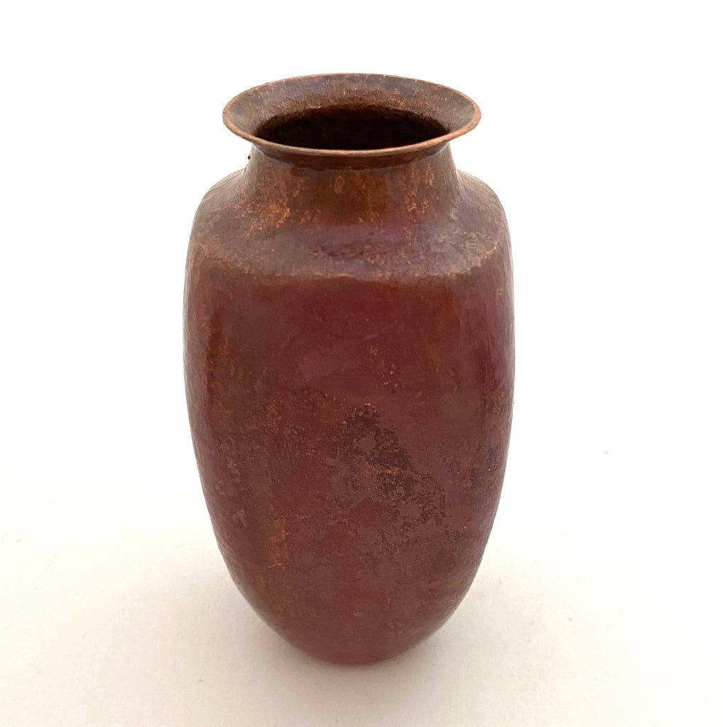 Medium Copper Vase-- Three Styles!