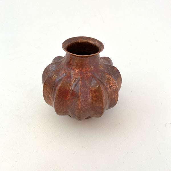 Small Copper Vases
