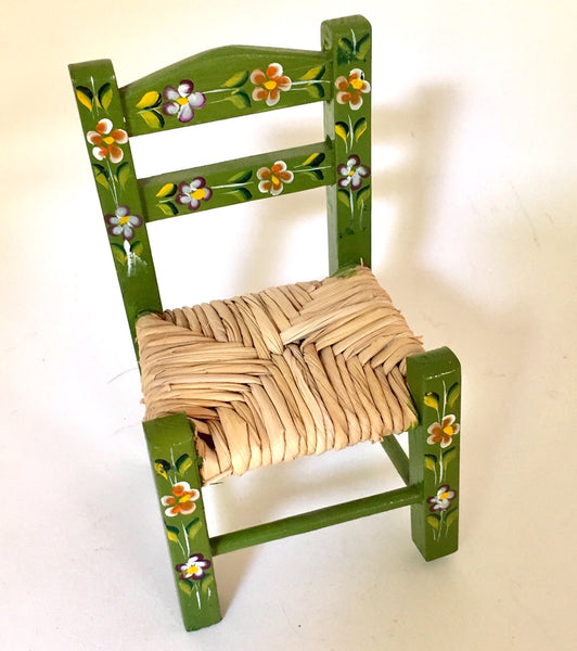 Mini Painted Chair