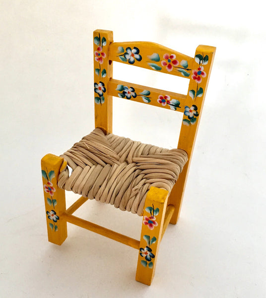 Mini Painted Chair