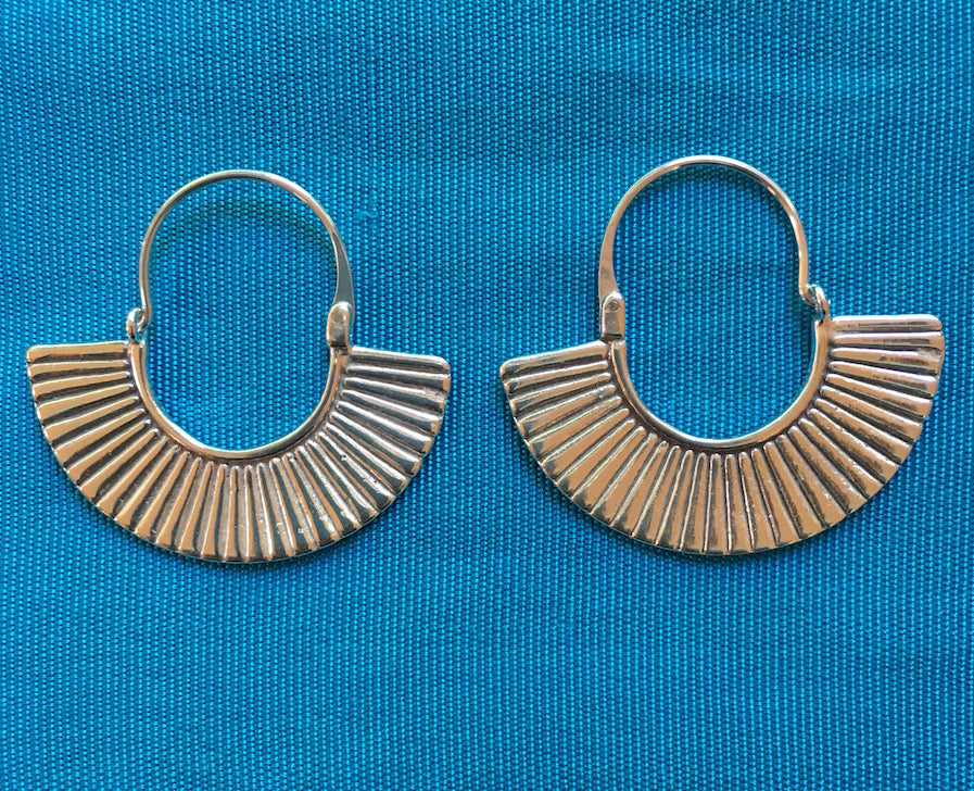 Silver Earrings -"Egyptian”
