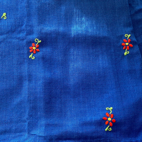 Embroidered Blouse-Bordados de Santa Cruz- Large
