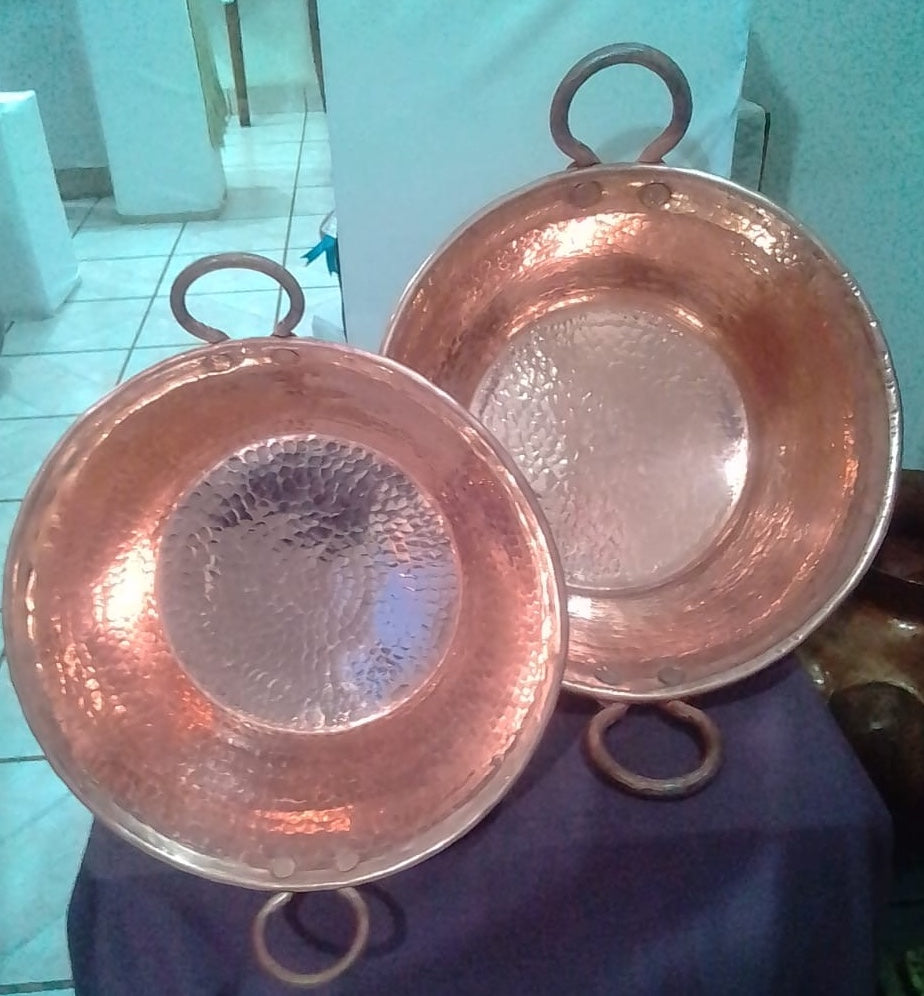 Solid Copper Pot - Santa Clara del Cobre