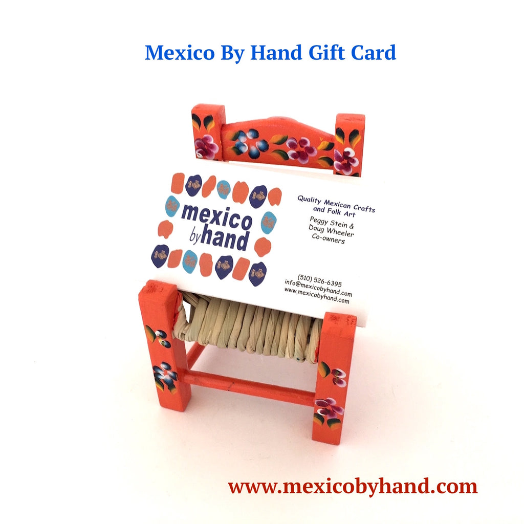 Mexico By Hand GIFT CARD