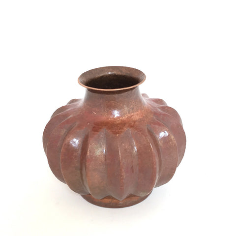 Small Copper Vase OUT OF STOCK