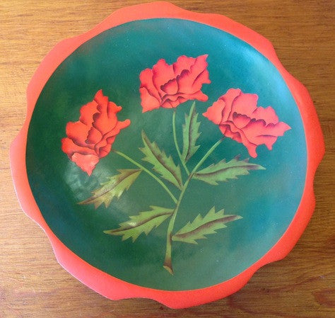 Maque lacquerware from Michoacan